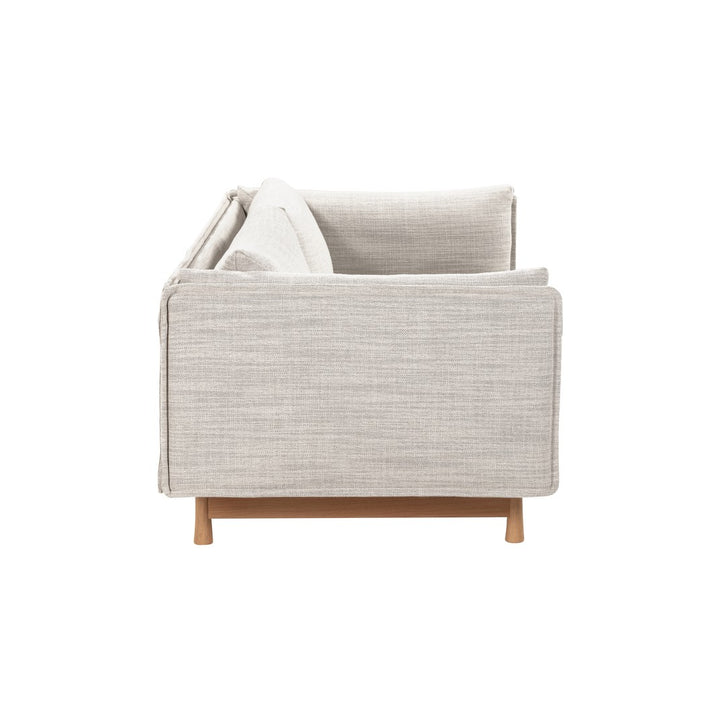 Wendelbo Kite 2,5 personers Sofa, Beige/grå meleret