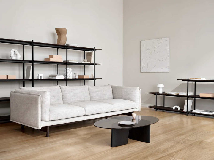 Wendelbo Kite 2,5 personers Sofa, Beige/grå meleret