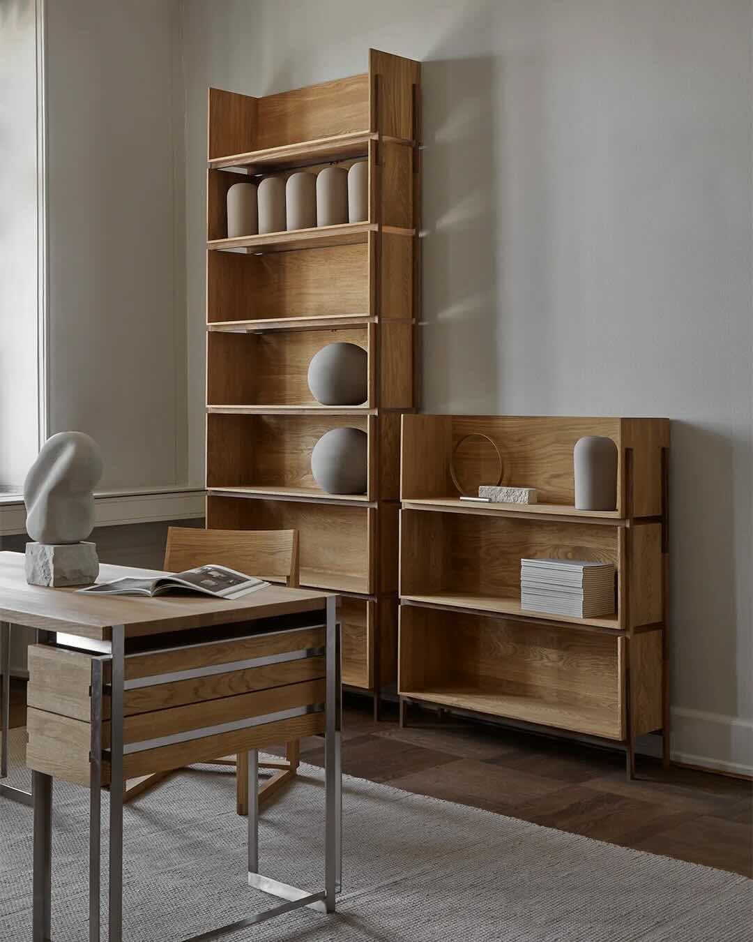 Kristina Dam Studio Stack Reol Mid/Bottom, Warm