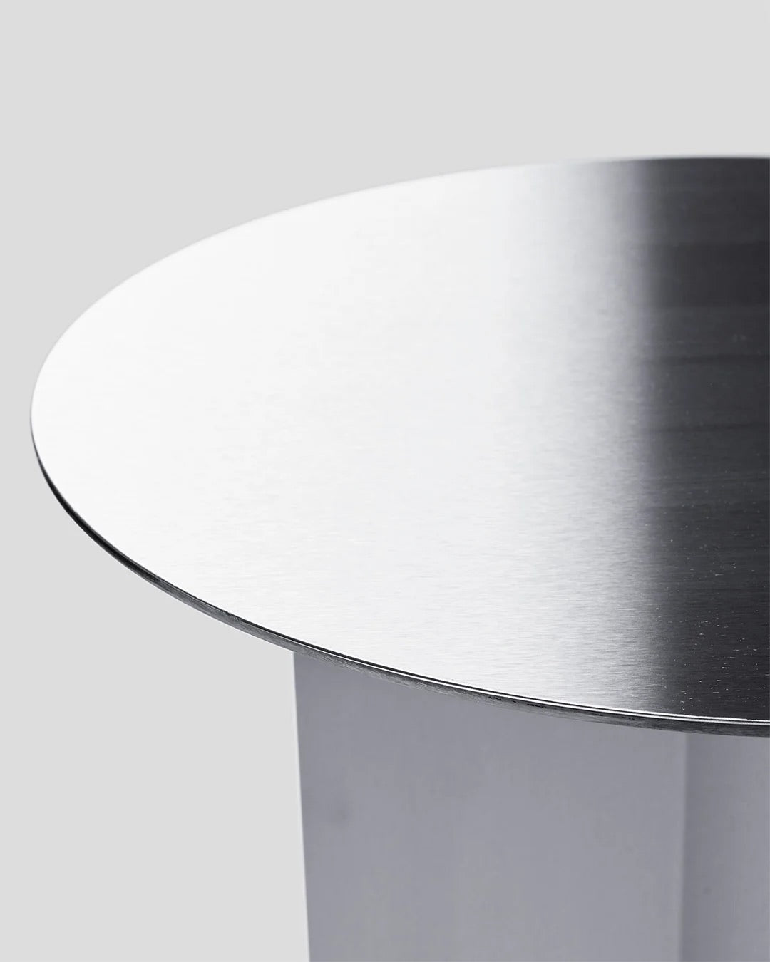 Kristina Dam Studio Split Taburet, Brushed