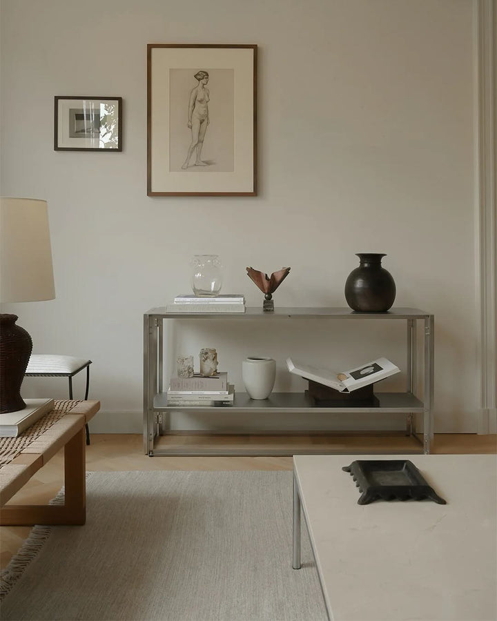 Kristina Dam Studio Foldable Konsolbord, Brushed
