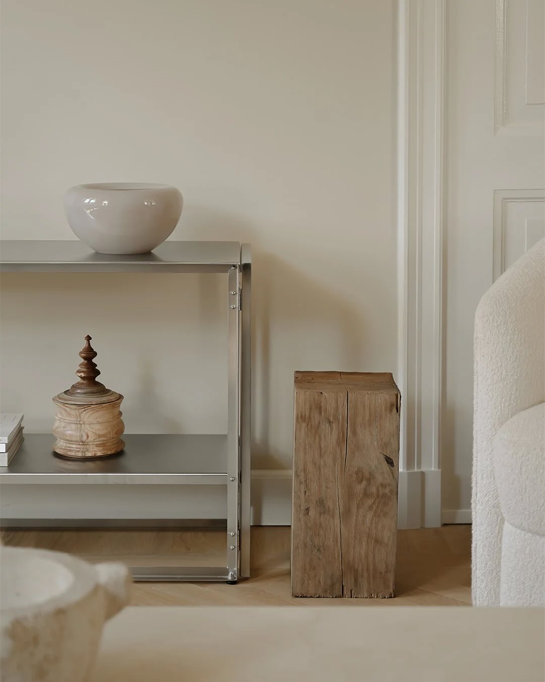 Kristina Dam Studio Foldable Konsolbord, Brushed