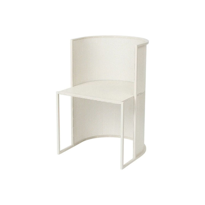 Kristina Dam Studio Bauhaus Dining Chair, Beige