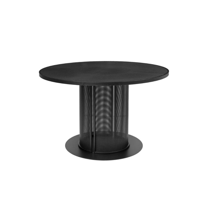 Kristina Dam Studio Bauhaus Dining Table, Sort