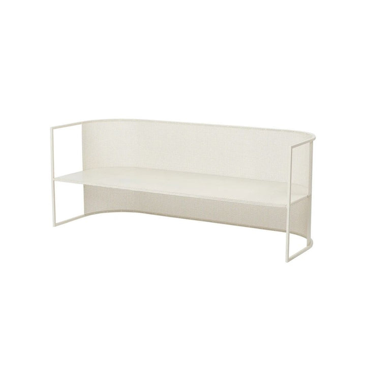 Kristina Dam Studio Bauhaus Lounge Bench, Beige
