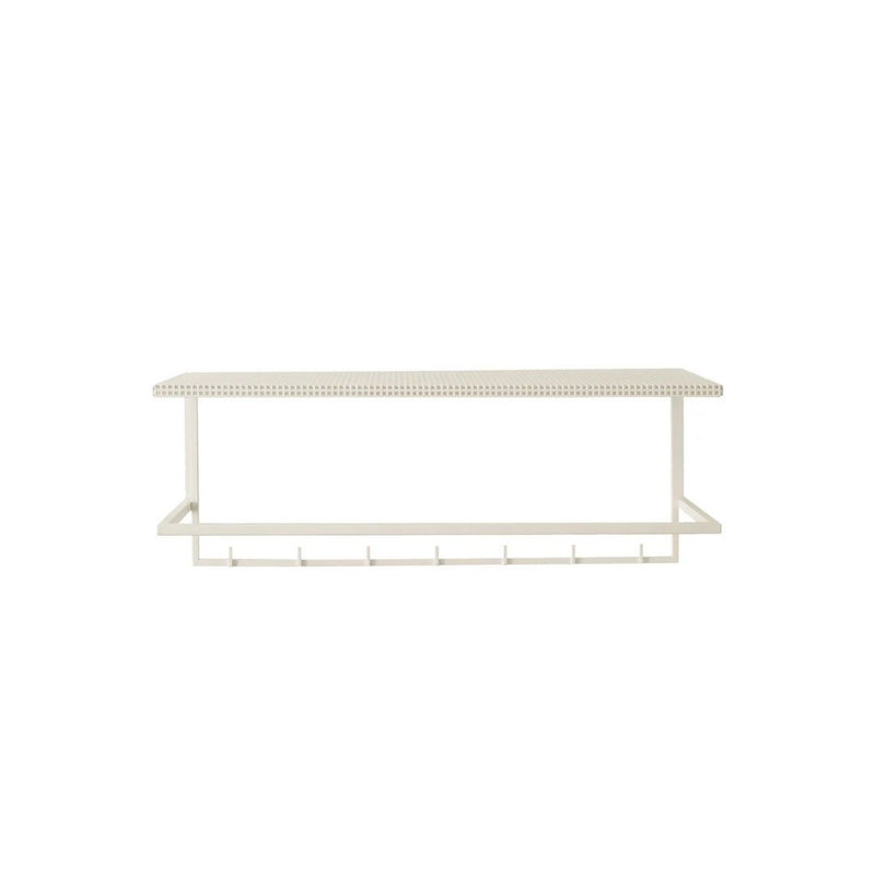 Kristina Dam Studio Grid Coat Hanger, Beige