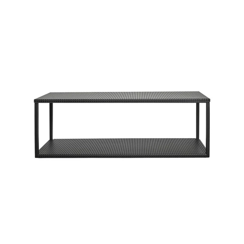 Kristina Dam Studio Grid Wall Shelf, Sort