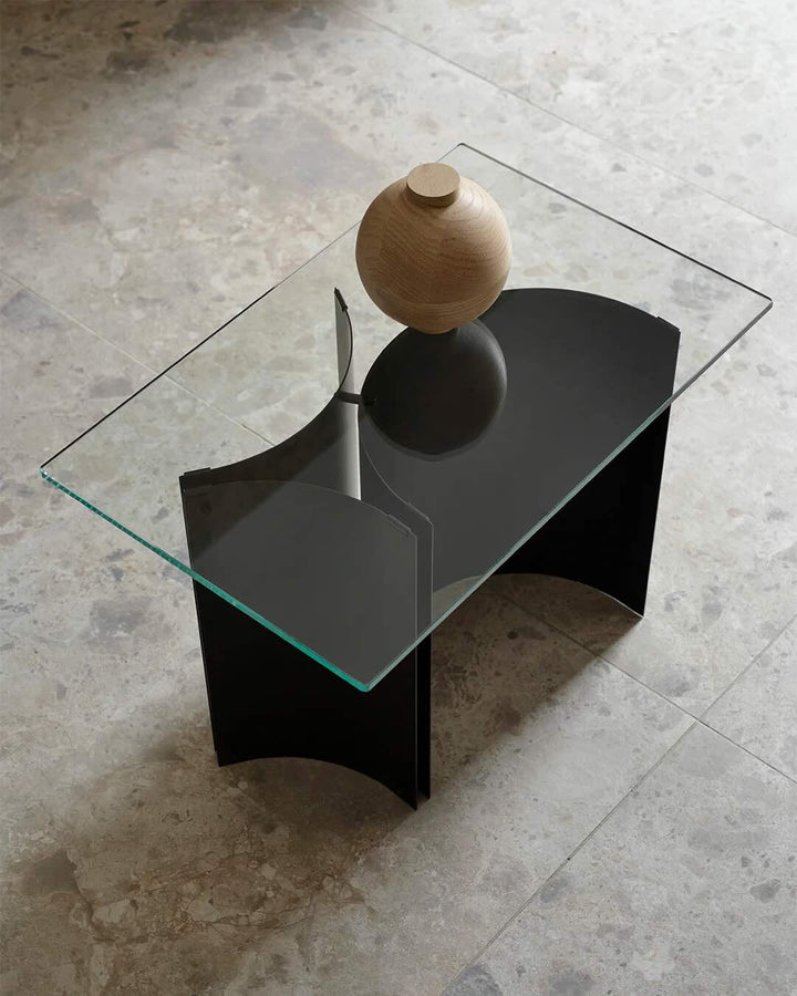 Kristina Dam Studio Curated Sidebord, Black