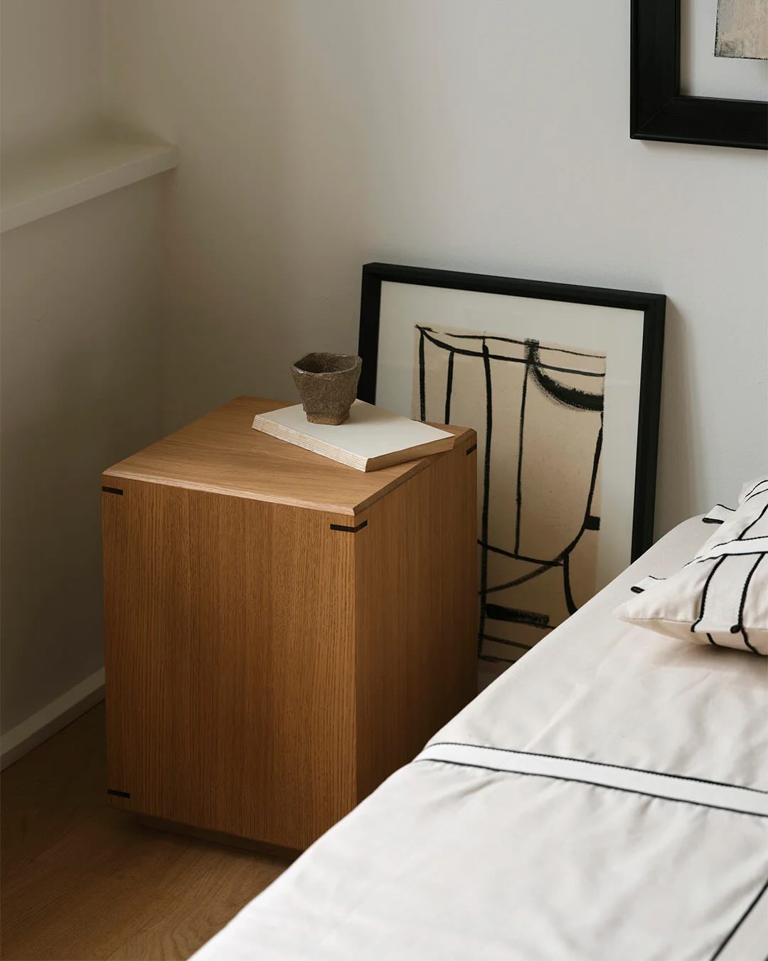 Kristina Dam Studio Japanese Sidebord, Warm