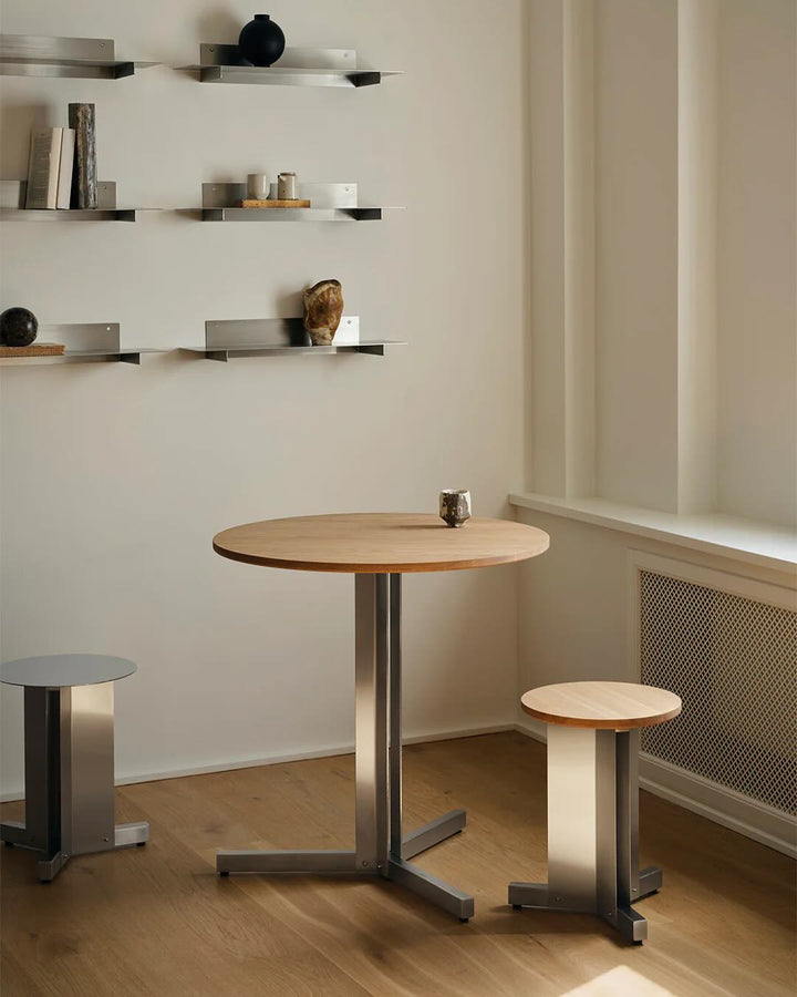 Kristina Dam Studio Split Taburet, Brushed/Warm