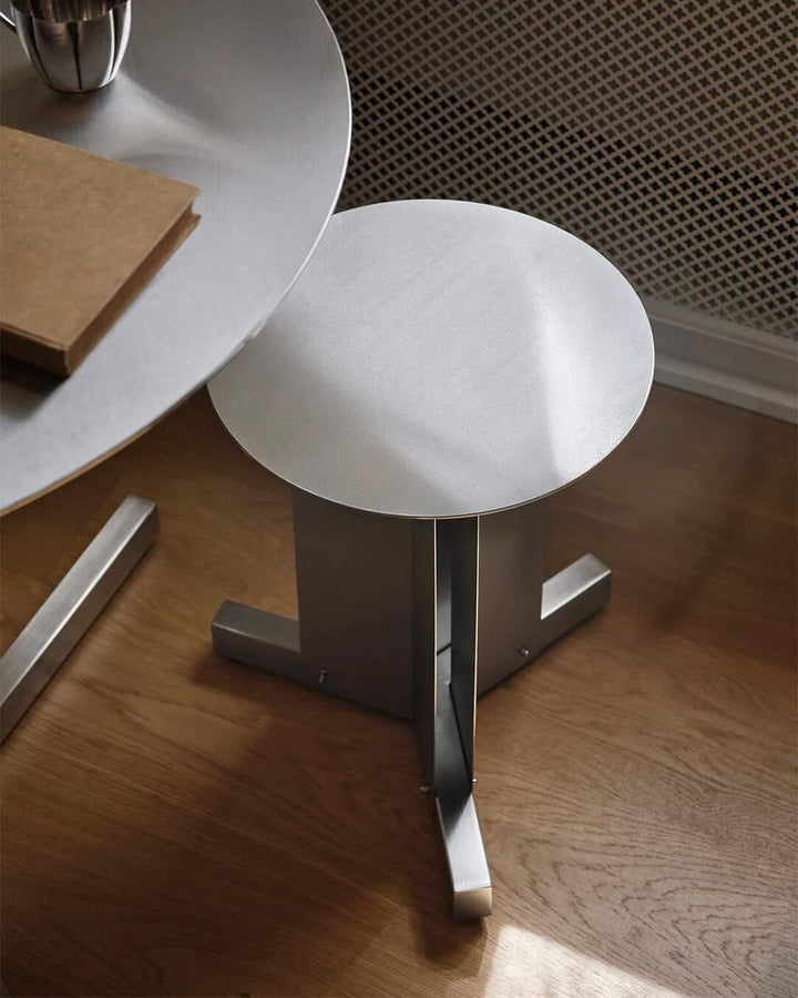 Kristina Dam Studio Split Taburet, Brushed