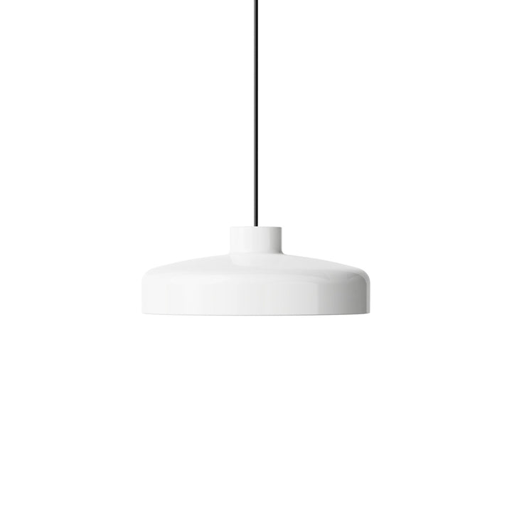 NINE Lacquer Pendel Mellem, Grå