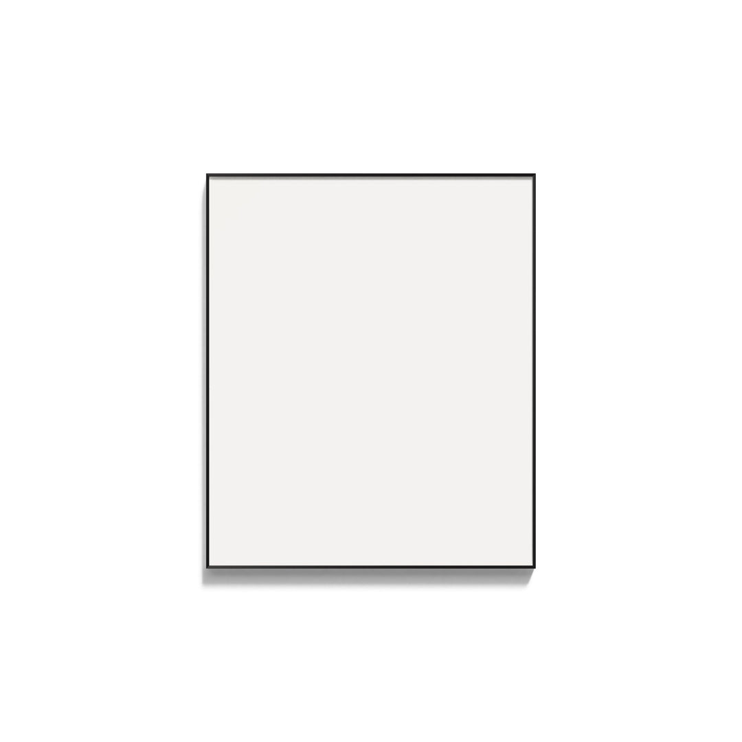 LINTEX One Whiteboard 100x120, Hvid/Sort