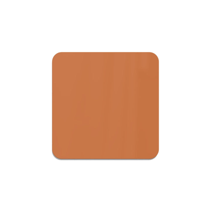 LINTEX Curve Silk glastavle 99x99, Orange