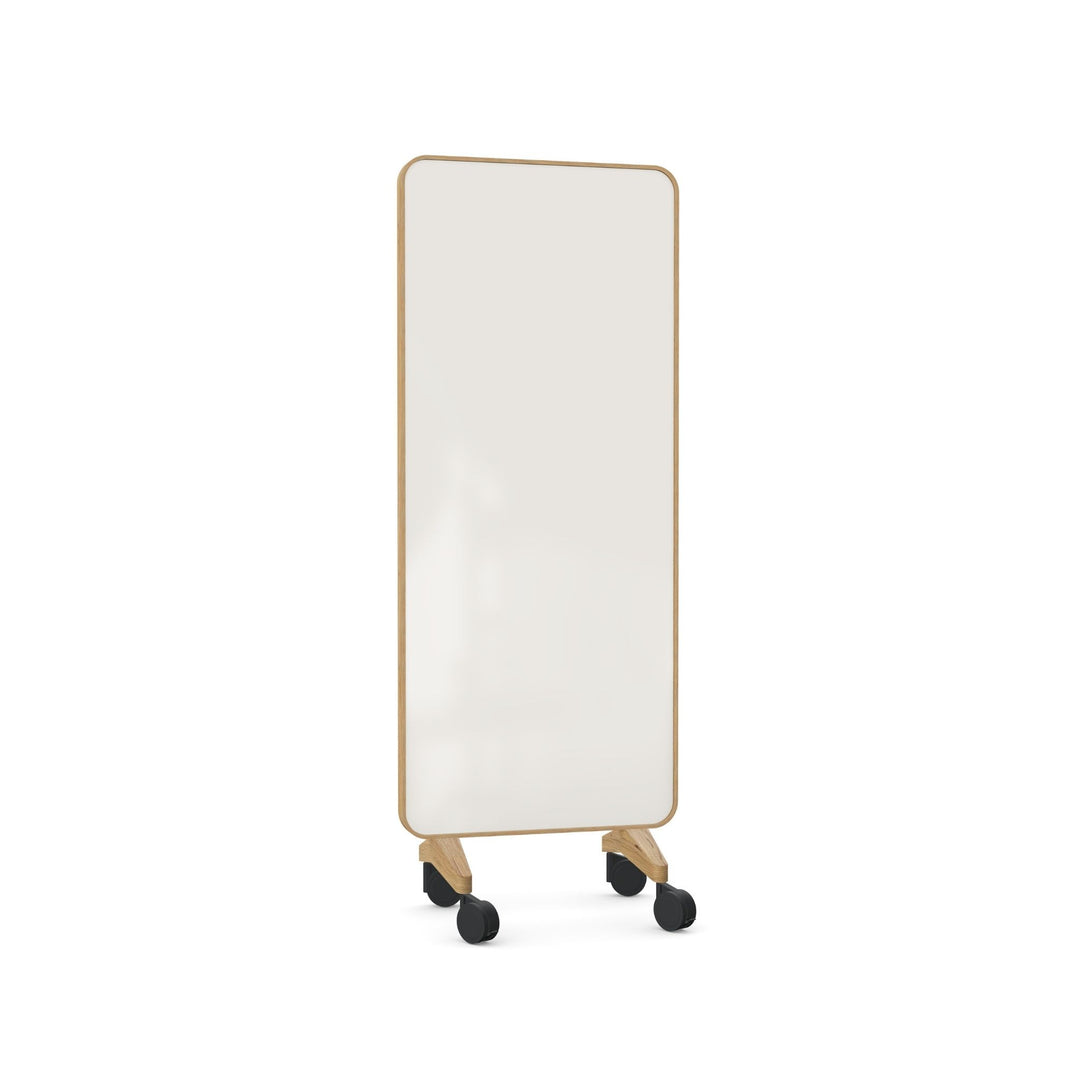 LINTEX Frame Mobil Skrivetavle 75x196, Grå/Eg