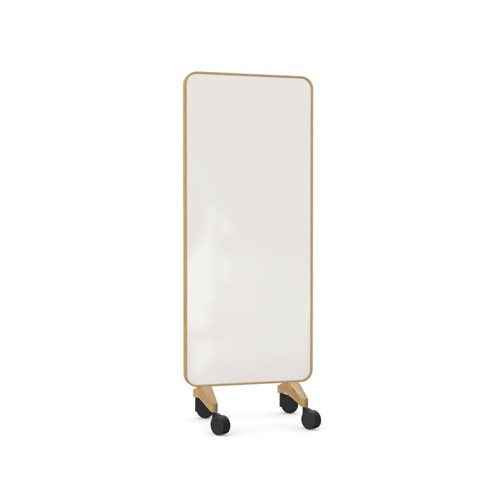 LINTEX Frame Mobil Skrivetavle 75x196, Grå/Eg