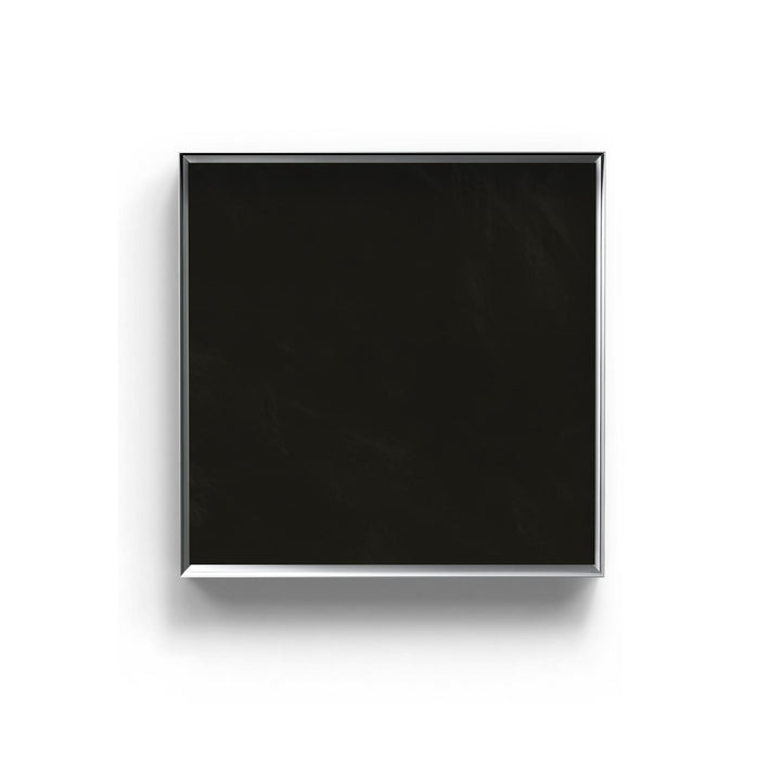 LINTEX Mathematics Kridttavle 90x90, Sort/Aluminium