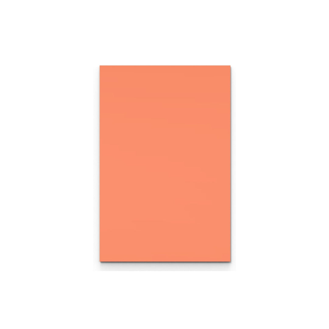 LINTEX Mood Skrivetavle Glas 100x150, Orange