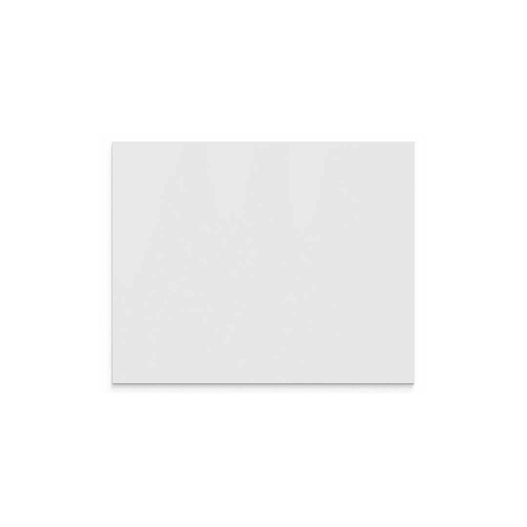 LINTEX Mood Skrivetavle Glas 125x100, Hvid