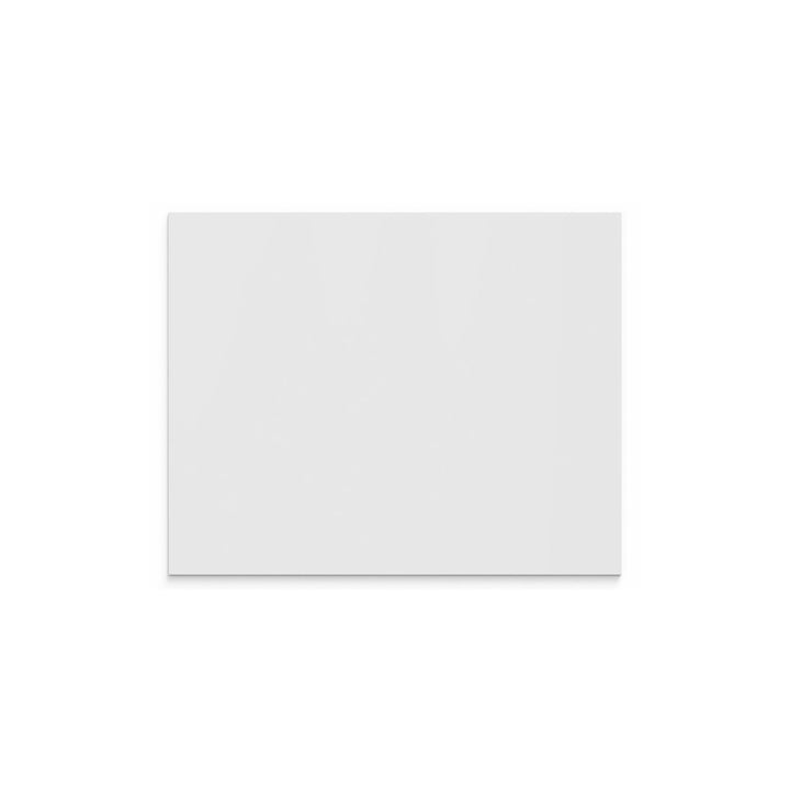 LINTEX Mood Skrivetavle Glas 125x100, Hvid