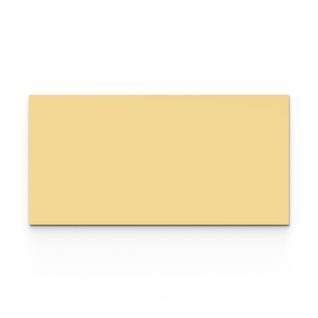 LINTEX Mood Skrivetavle Glas 200x100, Gul