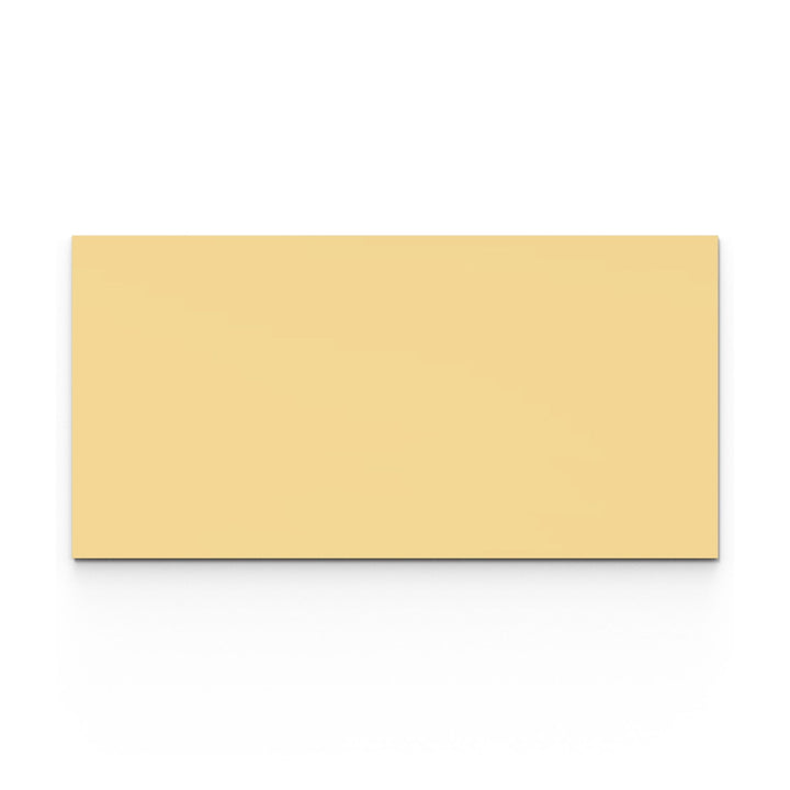 LINTEX Mood Skrivetavle Glas 200x100, Gul