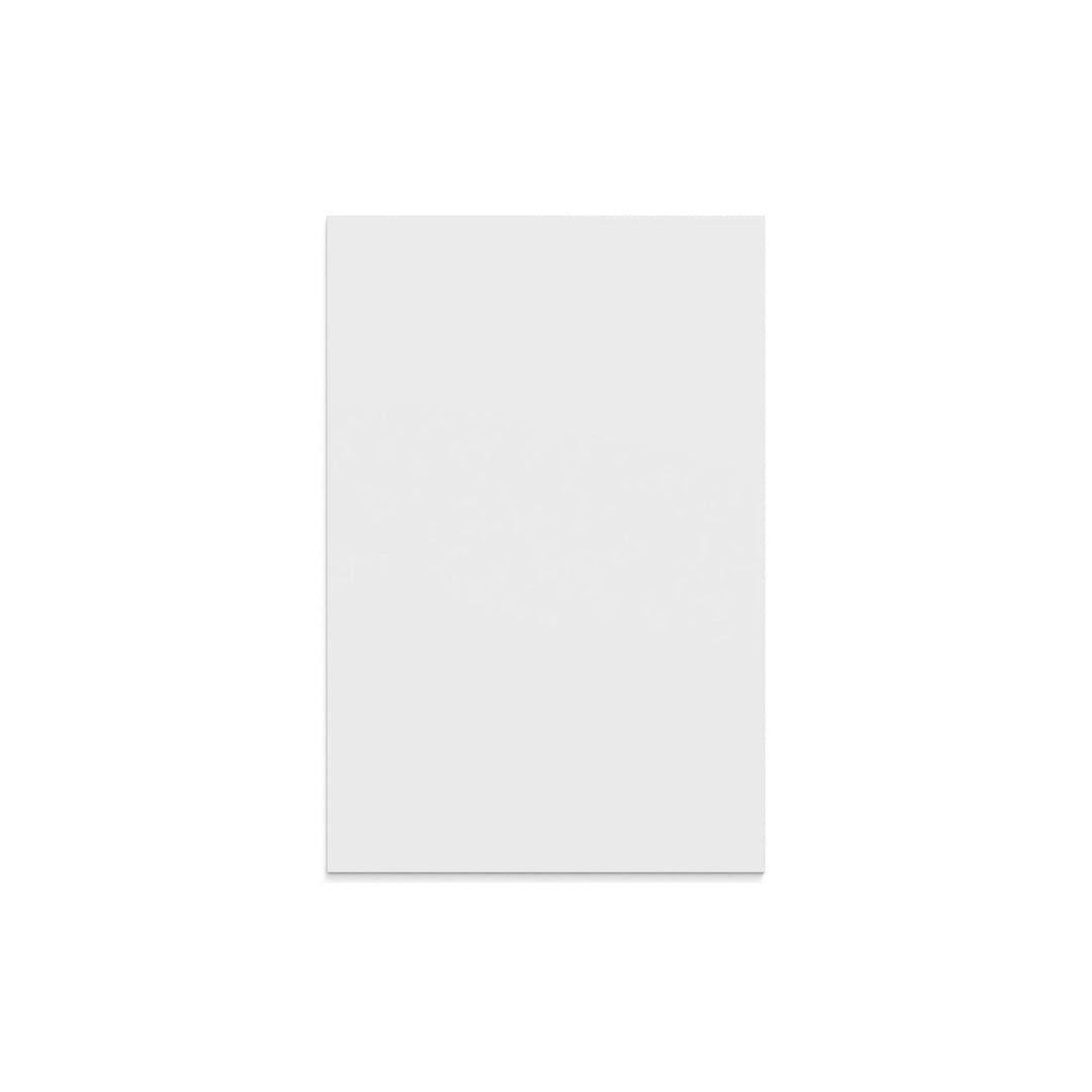 LINTEX Silk Skrivetavle Glas 100x150, Hvid