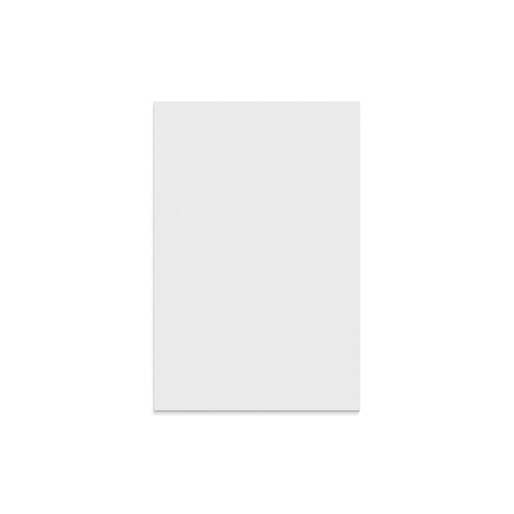 LINTEX Silk Skrivetavle Glas 100x150, Hvid