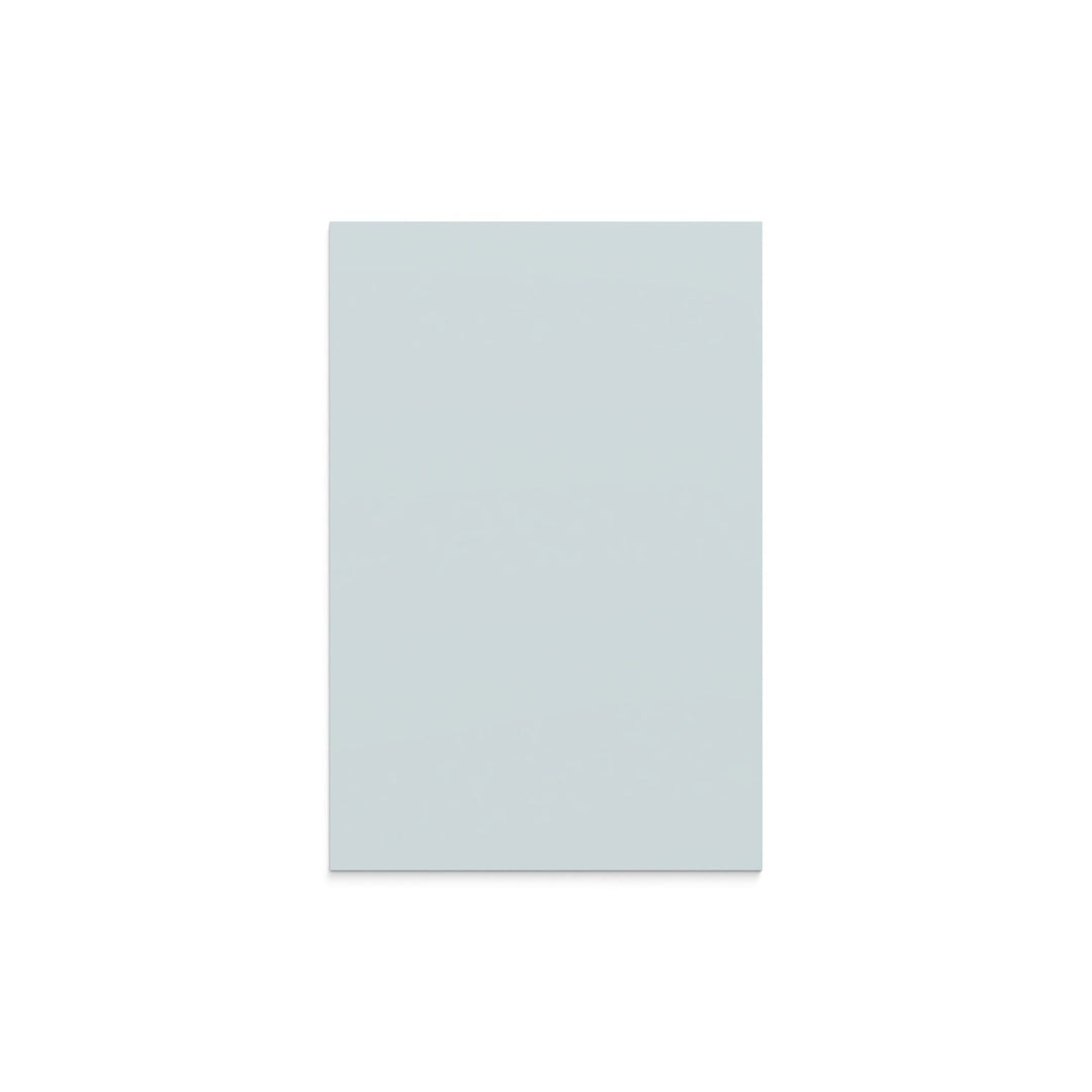 LINTEX Silk Skrivetavle Glas 100x150, Lyseblå