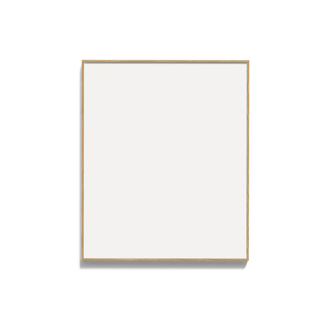 LINTEX Wood Whiteboard 120x150, Hvid/Eg