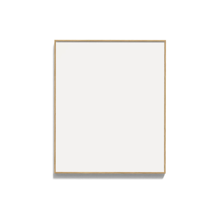 LINTEX Wood Whiteboard 120x150, Hvid/Eg