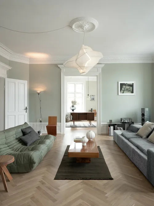 LOUISE ROE Found Rug 03 Rug 170x240cm - Moss Green