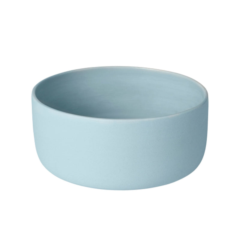 LOUISE ROE Ceramic PISU 07 Serveringsskål, Sky Blue