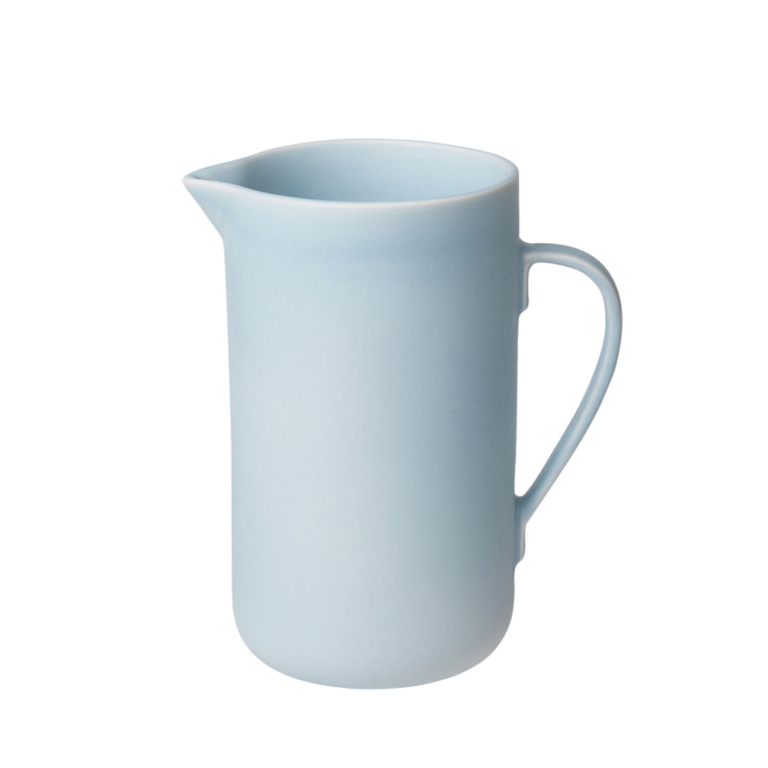 LOUISE ROE Ceramic PISU 15 Kanne (large), Himmelblau