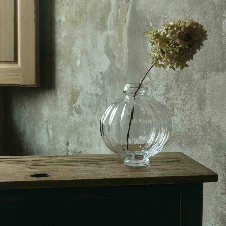 LOUISE ROE Balloon Vase 01, Clear, H25 cm