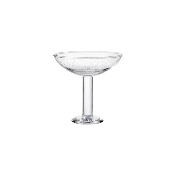LOUISE ROE Bubble Glass Champagnerglas - Klar