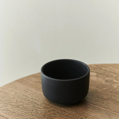 LOUISE ROE Ceramic PISU 03 Kop, Ink Black