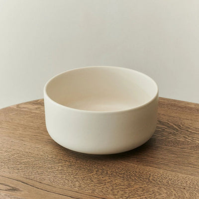 LOUISE ROE Ceramic PISU 05 Skål, Vanilla White