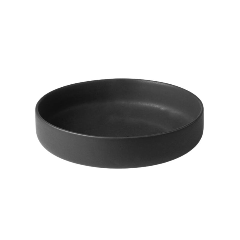 LOUISE ROE Ceramic PISU 08 Serveringsskål, Inkl Black