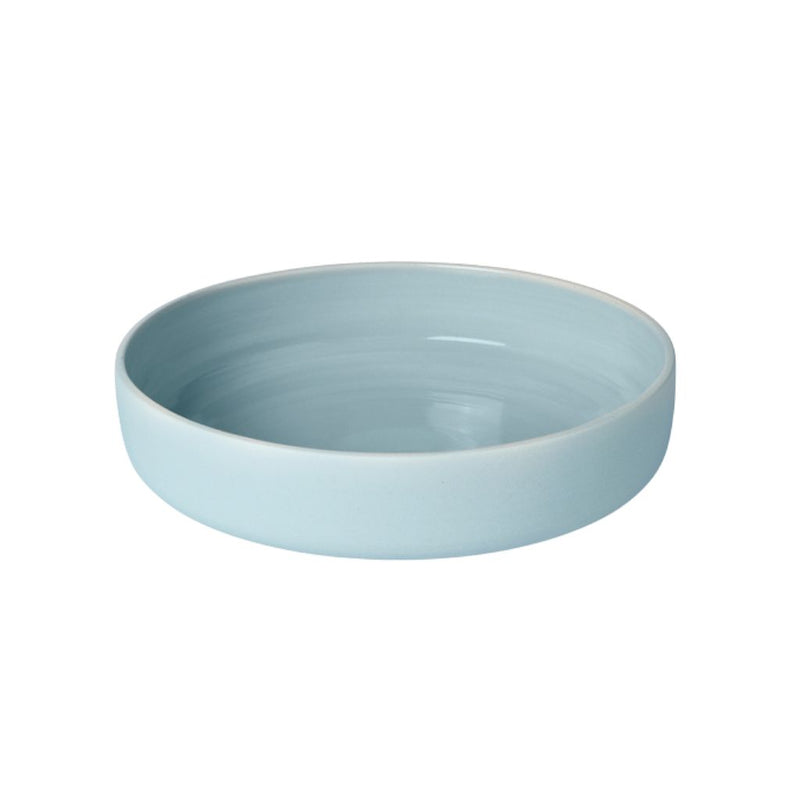 LOUISE ROE Ceramic PISU 08 Serveringsskål, Sky Blue