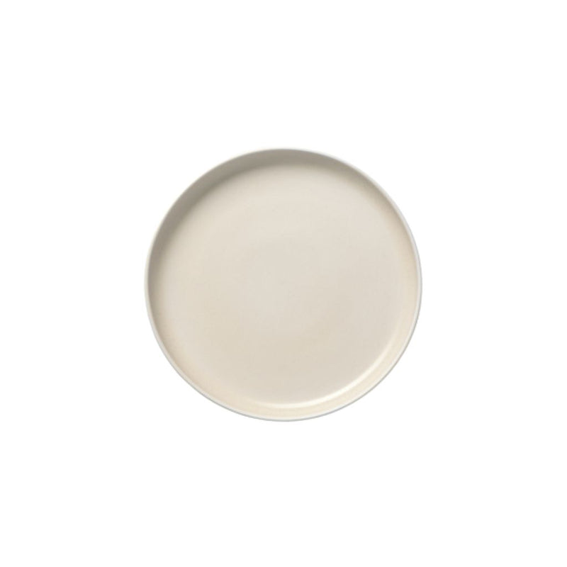 LOUISE ROE Ceramic PISU 10 Tallerken Ø18, Vanilla White