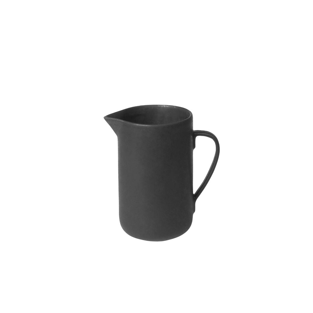 LOUISE ROE Ceramic PISU 13 25cl Kanne, Tinten-Schwarz