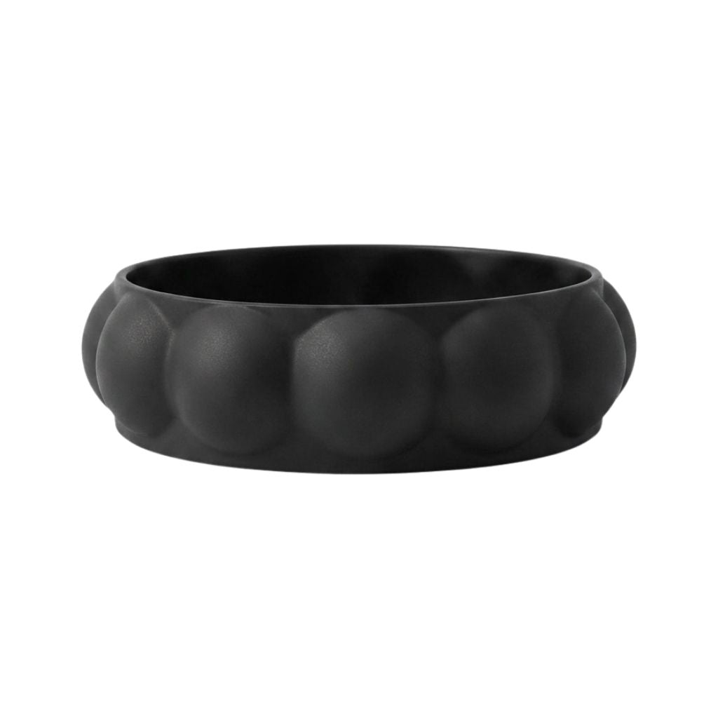 LOUISE ROE Ceremic Balloon Tray 07, Ink Black