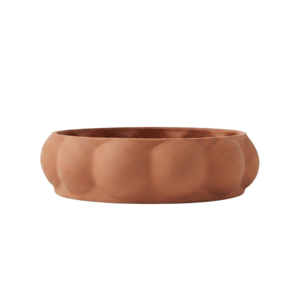 LOUISE ROE Keramik Balloon Tray 07, Sanded Ocher