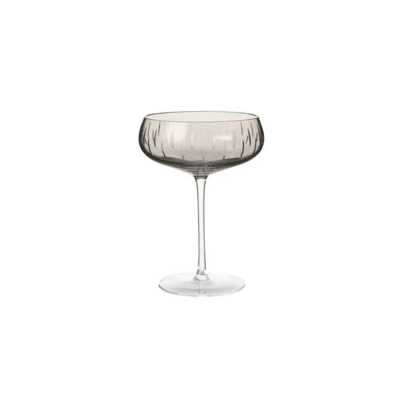 LOUISE ROE Champagne Coupe, Smoke