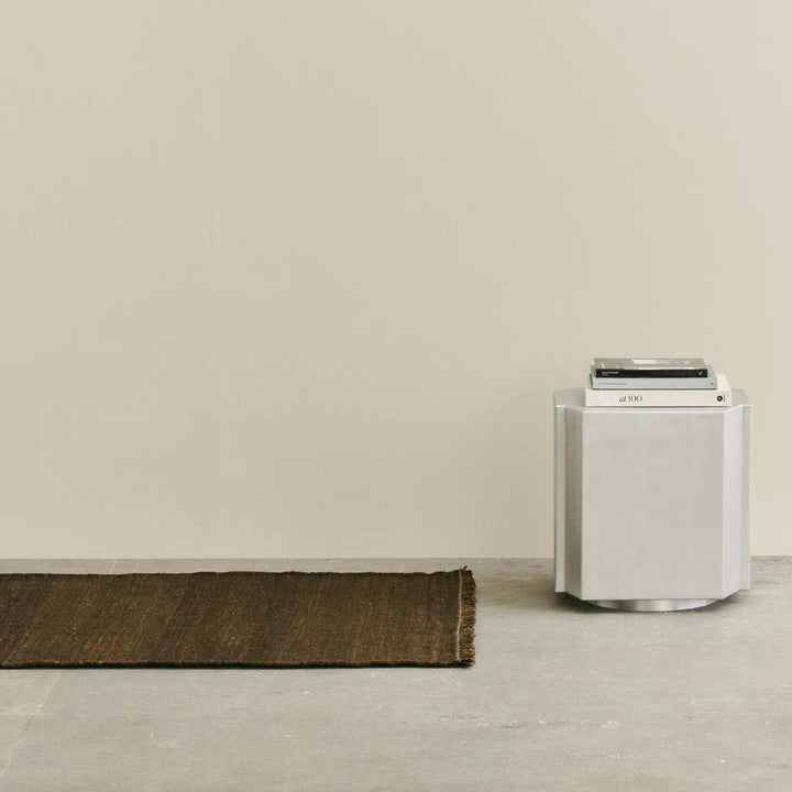 LOUISE ROE Found Rug 01 Gulvtæppe 90 x 180,  Moss Green