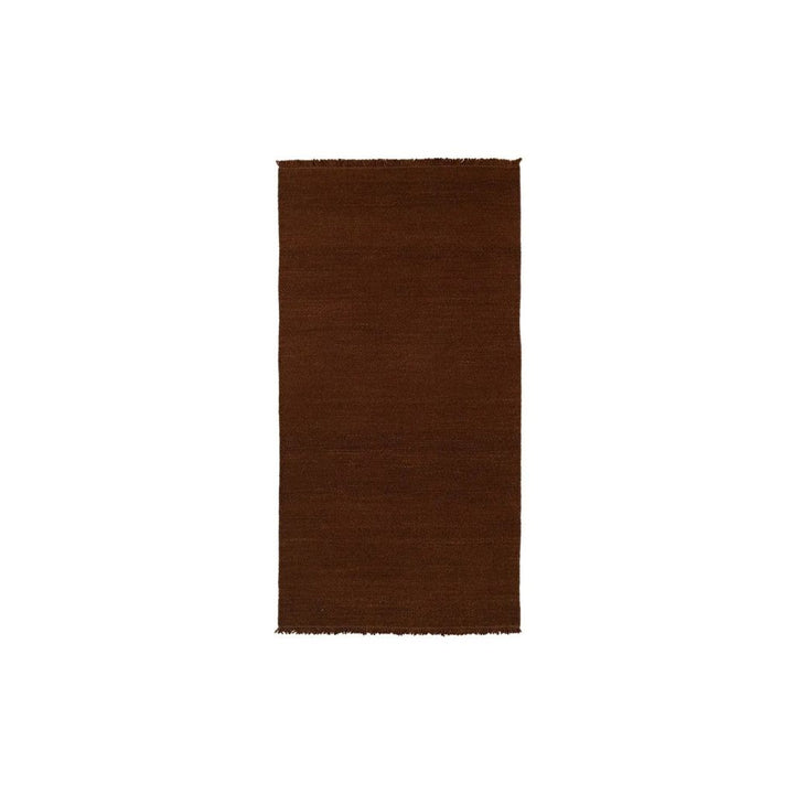 LOUISE ROE Found Rug 01 Rug 90x180cm - Rusty Iron
