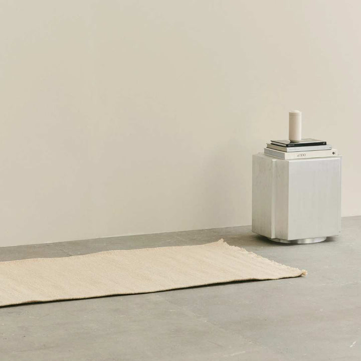 LOUISE ROE Found Rug 01 Gulvtæppe 90 x 180, Sanded Beige