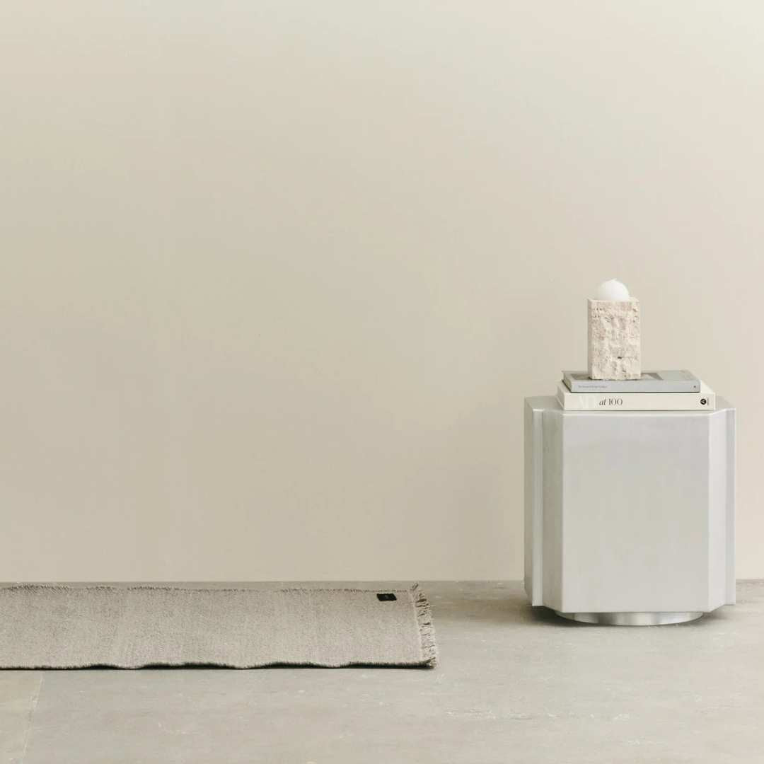 LOUISE ROE Found Rug 01 Gulvtæppe 90 x 180, Stone Grey