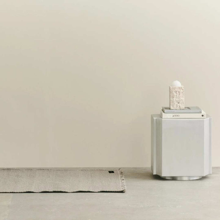 LOUISE ROE Found Rug 01 Gulvtæppe 90 x 180, Stone Grey